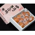JAふくしま未来『伊達の特大あんぽ柿』福島県産 干柿 4～5Lサイズ 約1kg（9～10粒）化粧箱 風袋込 ※常温　送料無料