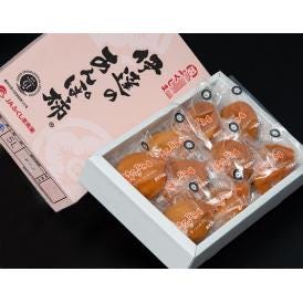 JAふくしま未来『伊達の特大あんぽ柿』福島県産 干柿 4～5Lサイズ 約1kg（9～10粒）化粧箱 風袋込 ※常温　送料無料