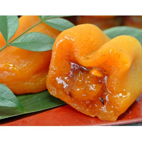 JAふくしま未来『伊達の特大あんぽ柿』福島県産 干柿 4～5Lサイズ 約1kg（9～10粒）化粧箱 風袋込 ※常温　送料無料02
