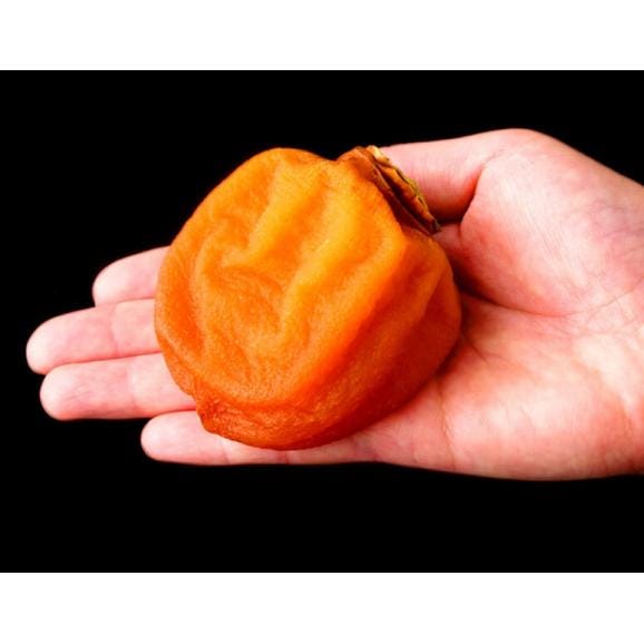 JAふくしま未来『伊達の特大あんぽ柿』福島県産 干柿 4～5Lサイズ 約1kg（9～10粒）化粧箱 風袋込 ※常温　送料無料03