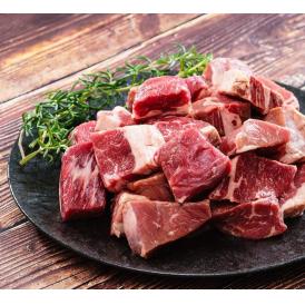 牛肩ロース 切り落とし （ 厚切り ） カナダ産 牛肉 ザブトン 1袋 約1kg ※冷凍　送料無料
