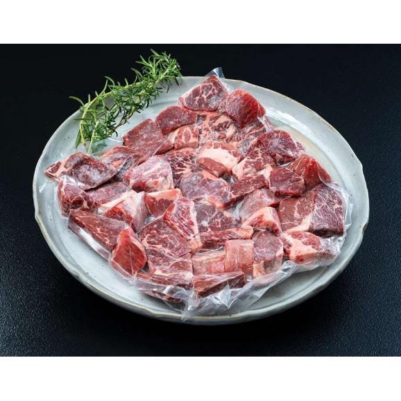 牛肩ロース 切り落とし （ 厚切り ） カナダ産 牛肉 ザブトン 1袋 約1kg ※冷凍　送料無料03