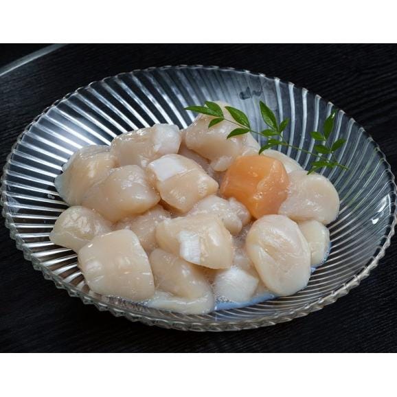 『生食用 ホタテ貝柱フレーク（割れ欠け品）』北海道産 500g ※冷凍02