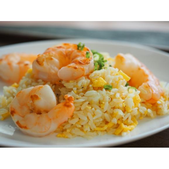 業務用 『炒飯ベース』 米と卵だけの具なしチャーハン 1kg 国産米使用 ※冷凍02