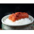 『焼肉屋のヤンニョム明太子』 300g（上切れ6～9本入り） 完熟卵使用 大阪加工 ※冷凍