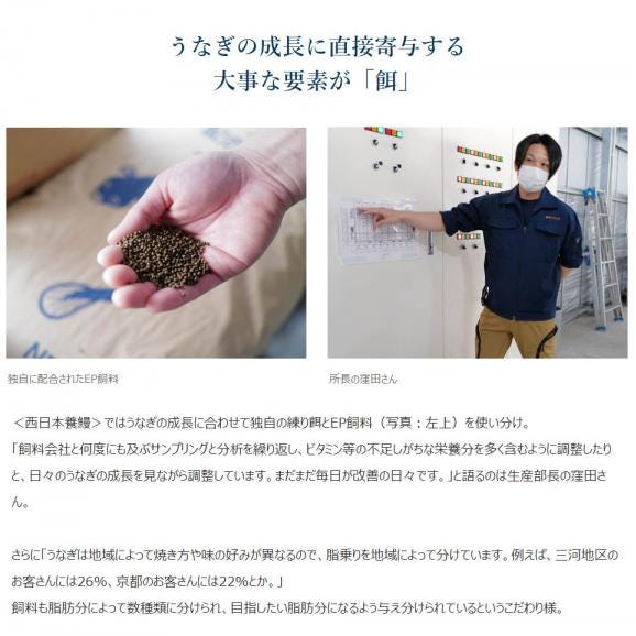 鰻 若うなぎの蒲焼 鹿児島県産 築地魚力 5尾（1尾：130g以上）山椒・たれ付き ※冷凍 うなぎ 築地魚力 送料無料03