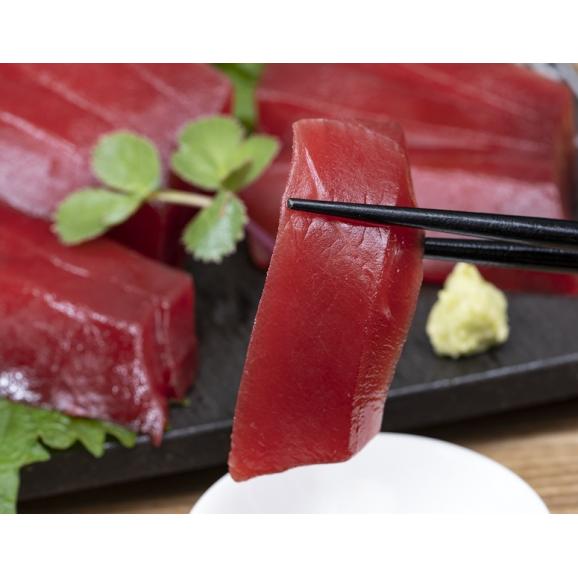 『天然本鮪 赤身＆超特大 赤海老＆大粒ホタテ』（赤身200g＋海老22gUP×10尾＋ホタテ10個）※冷凍 送料無料02