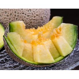 JA茨城旭村　ご自宅用 『超大玉アールスメロン』2玉　合計約4kg 産地箱 ※常温　送料無料