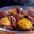 【カード・代引限定】低温熟成栗 ぽろたん 大粒 2Lサイズ 約1kg 茨城県産　笠間（友部） 簡易箱 ※冷蔵 送料無料