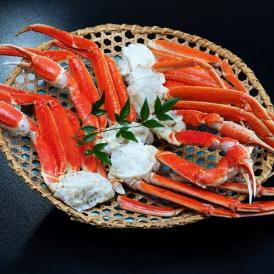 大型3Lズワイガニ ボイル済み 5～6肩 総重量約1.5kg（解凍後NET1.3kg） カナダ産・日本加工 ※冷凍　送料無料