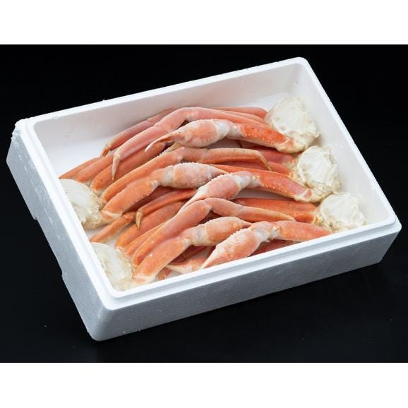 大型3Lズワイガニ ボイル済み 5～6肩 総重量約1.5kg（解凍後NET1.3kg） カナダ産・日本加工 ※冷凍　送料無料02