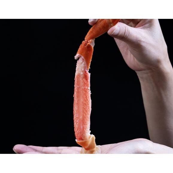 大型3Lズワイガニ ボイル済み 5～6肩 総重量約1.5kg（解凍後NET1.3kg） カナダ産・日本加工 ※冷凍　送料無料03
