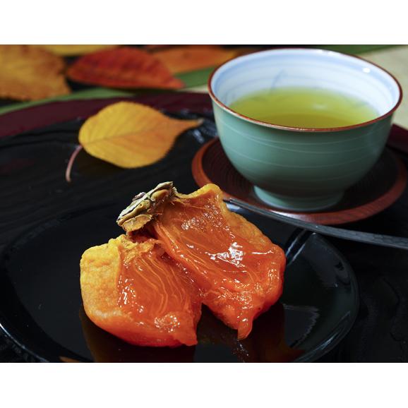 特大 あんぽ柿　山梨県産 干し柿 4Lサイズ 6玉（1玉約125g） 簡易箱 ※常温 JA南アルプス市　送料無料02