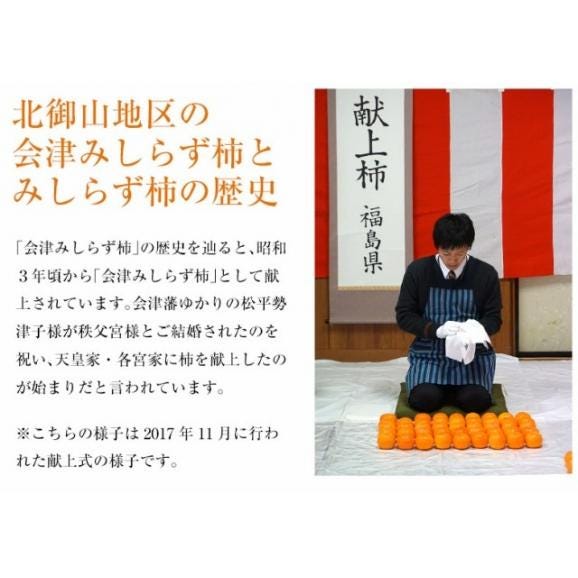 会津みしらず柿の あんぽ柿　福島県会津若松産　230g×4袋（合計920ｇ）※常温 送料無料04