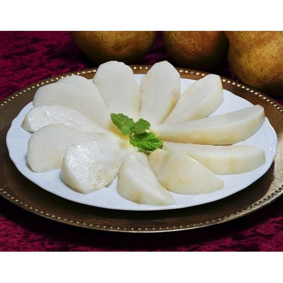 【カード・代引き限定】特大『シルバーベル』山形県産 秀〜特秀 約5kg（5〜10玉）産地箱 風袋込 ※常温　送料無料03