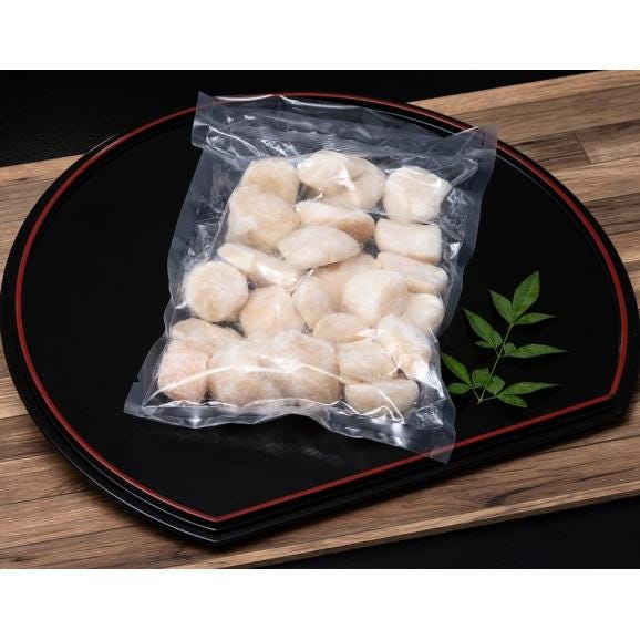 『生食用 ホタテ貝柱』北海道オホーツク産 3Sサイズ 約500g ※冷凍02