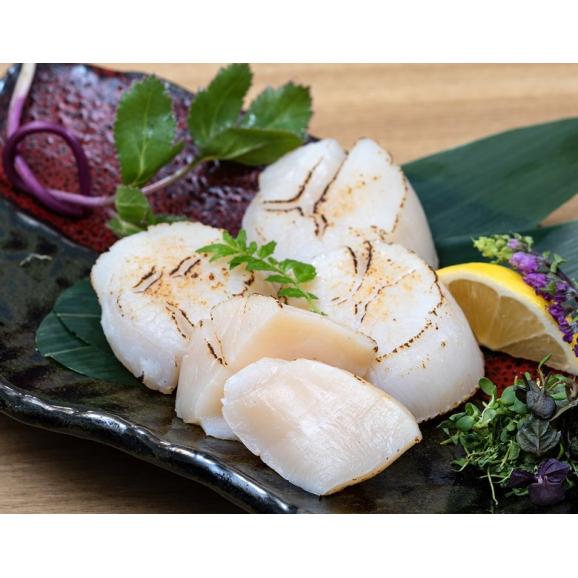 『生食用 ホタテ貝柱』北海道オホーツク産 3Sサイズ 約500g ※冷凍03