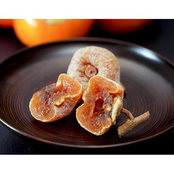 『紅つるし柿』山形県産干し柿 2Lサイズ 約1.1kg （目安：28粒程度）化粧箱  ※常温 　送料無料 【賞味期限：2025/1/31】03