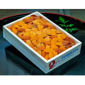 カード又は代引き限定　エゾバフンウニ　弁当箱 / バラB品 ロシア産 約250g ※冷蔵　送料無料　ウニ　訳あり