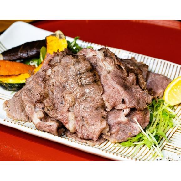 ミスジ（肩肉）焼肉用スライス アメリカ産牛肉 計約1kg（500g×2P）※冷凍02