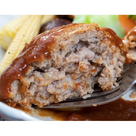 どろぶた 煮込みハンバーグ』北海道 十勝幕別町産 1p 200g×2個　※冷凍02