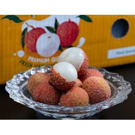 ルックガン ライチ ベトナム産 約1kg （40～50個程度）簡易箱 風袋込 ※冷蔵 GI産品