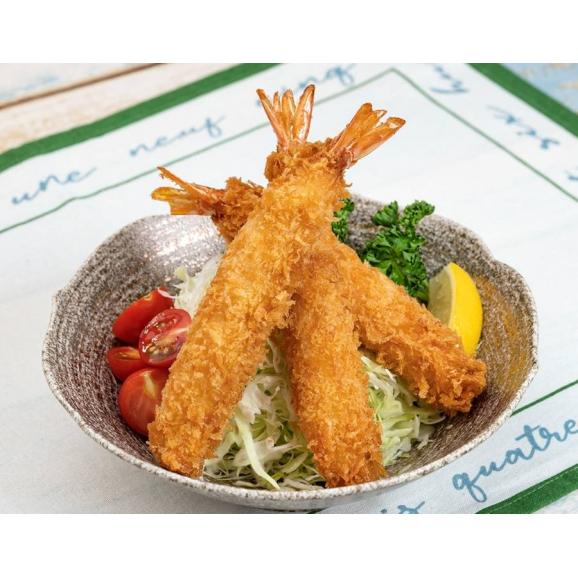 業務用 特大 海老フライ ベトナム産 バナメイ使用 10本入(約55g/本) ※冷凍 送料無料02