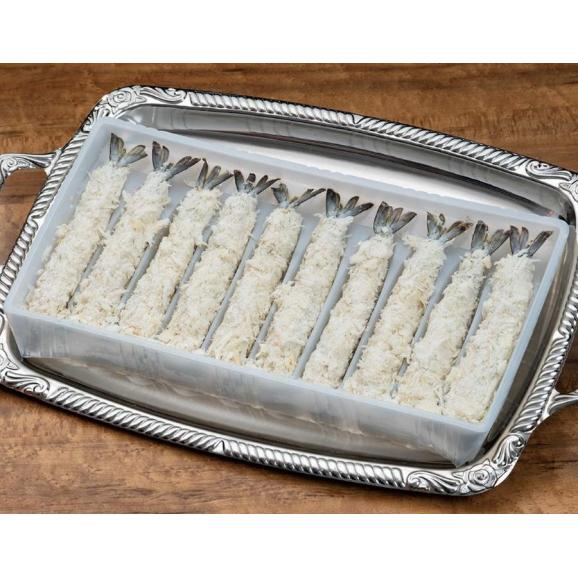 業務用 特大 海老フライ ベトナム産 バナメイ使用 10本入(約55g/本) ※冷凍 送料無料03
