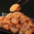 特別価格！ 辛子明太子 切れ子 500g 完熟卵使用 無着色 発色剤不使用 長崎加工 ※冷凍 送料無料