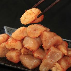 特別価格！ 辛子明太子 切れ子 500g 完熟卵使用 無着色 発色剤不使用 長崎加工 ※冷凍 送料無料