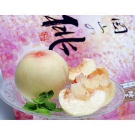 岡山白桃 （品種：みさかっ娘、白露など） 岡山県産 秀品 2kg（6～8玉）産地箱 風袋込 ※冷蔵　送料無料