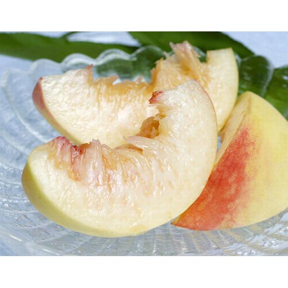 岡山白桃 （品種：みさかっ娘、白露など） 岡山県産 秀品 2kg（6～8玉）産地箱 風袋込 ※冷蔵　送料無料03