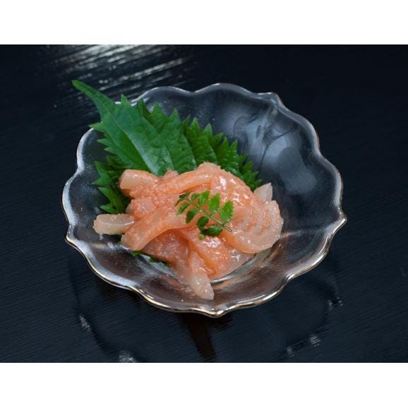 創業430年 小田原・鮑屋 イカ明太（王様の塩辛シリーズ）アオリイカ使用 計500g (100g×5袋) ※冷凍 送料無料02
