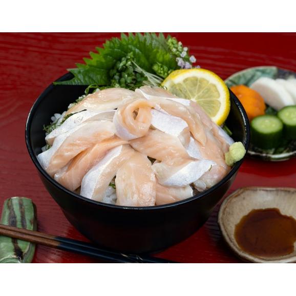 お刺身サーモン 大トロハラス スライス 1kg(200g×5袋) 冷凍　送料無料02