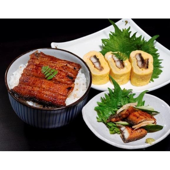 昭和9年創業 浜名湖食品の 串打ちうなぎ蒲焼 5食（60g×5本）浜名湖産うなぎ使用 タレ・山椒付き ※冷凍02