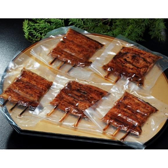 昭和9年創業 浜名湖食品の 串打ちうなぎ蒲焼 5食（60g×5本）浜名湖産うなぎ使用 タレ・山椒付き ※冷凍03