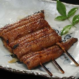 昭和9年創業 浜名湖食品の 串打ちうなぎ蒲焼 10食（60g×10本）浜名湖産うなぎ使用 タレ・山椒付き ※冷凍
