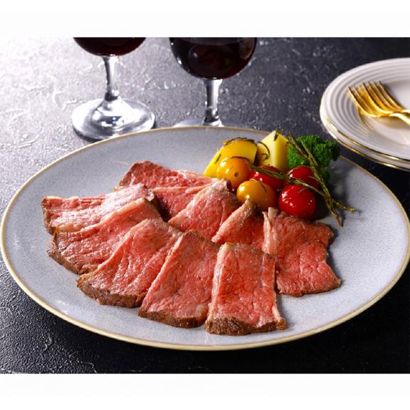 北海道宗谷岬和牛の直火焼きローストビーフ 1個500g以上 ※冷凍05