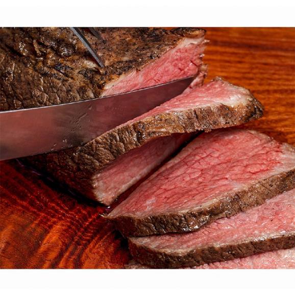 北海道宗谷岬和牛の直火焼きローストビーフ 1個500g以上 ※冷凍06