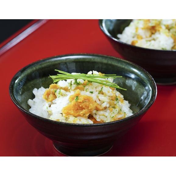 キタムラサキウニ 金華ウニ 宮城県女川産 ミョウバン不使用 計200g（1P:100g×2）上位ランク 氷灯 ※冷凍【uoya】片倉商店 送料無料03