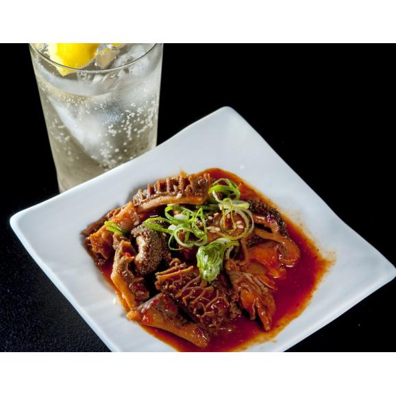 市房食堂 やわらか黒ホルモン 110g×4パック ※冷凍 送料無料02