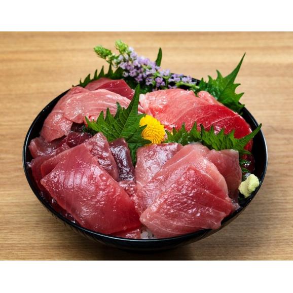 天然まぐろ食べ比べ 切り落とし 4種セット 各1パック 計約600g(約150g/パック) ※冷凍 【刺身用】 送料無料03