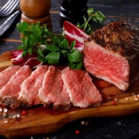 北海道宗谷岬和牛の直火焼きローストビーフ 1個 500g以上 【ソース付】 ※冷凍