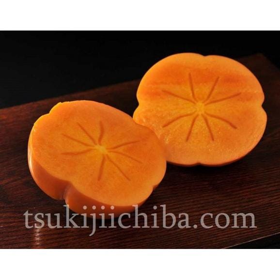 【カード・代引限定】 太天柿　愛媛県産 秀品 約3.5kg （5〜8玉） 産地箱 ※常温　たいてんかき　送料無料03