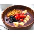 アサイーボウル・キット3食分（アサイーベース、バナナ、イチゴ＆ブルーベリー、グラノーラ、はちみつ）※冷凍