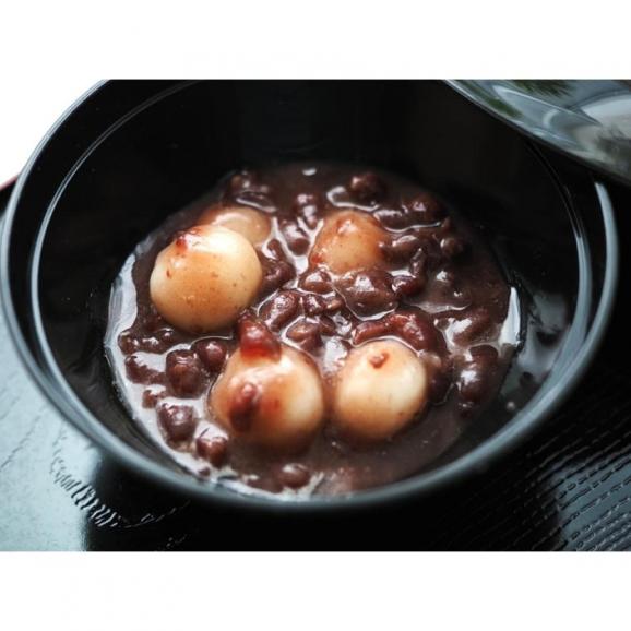 業務用 白玉ぜんざい 1袋10パック入り (1パック100g) ※冷凍02