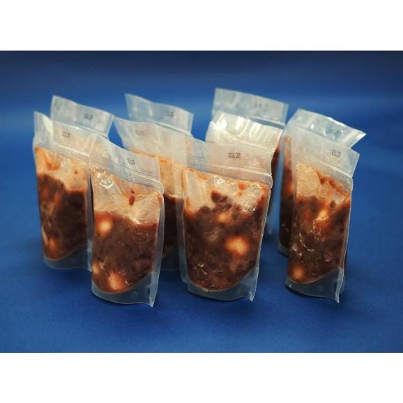 業務用 白玉ぜんざい 1袋10パック入り (1パック100g) ※冷凍03