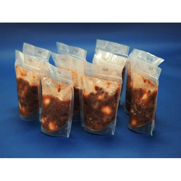 業務用 白玉ぜんざい 1袋10パック入り (1パック100g) ※冷凍03