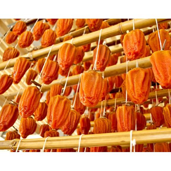 手塚貴光作 大和百目の枯露柿(ころがき) 山梨県産 干し柿 2玉 (1玉 約80g) ※ヤマトメール便 送料無料03