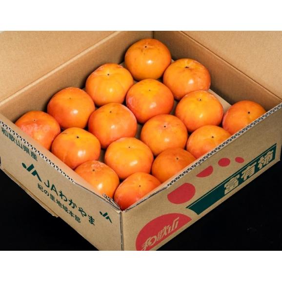 富有柿 和歌山県産 秀品 L〜2L 約7.5kg (28〜32玉) 産地箱 ※冷蔵 送料無料04